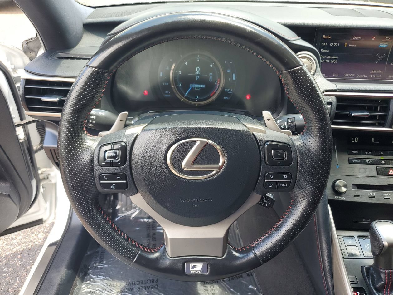 Used 2020 Lexus IS 350 F Sport w/ F Sport Package RWD image 21