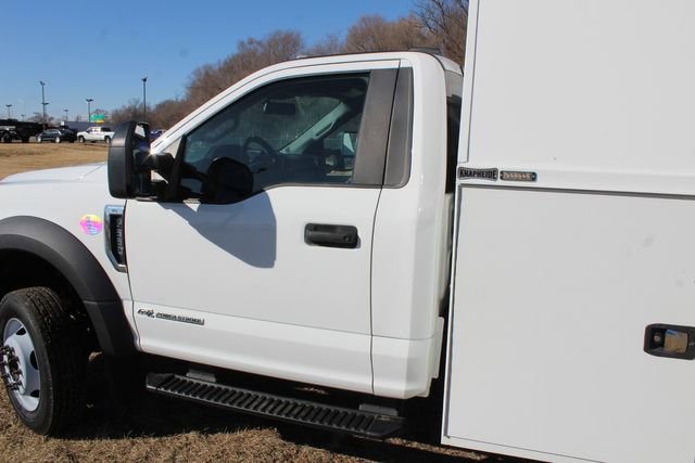 Used 2021 Ford F550 4x4 Regular Cab Super Duty image 13