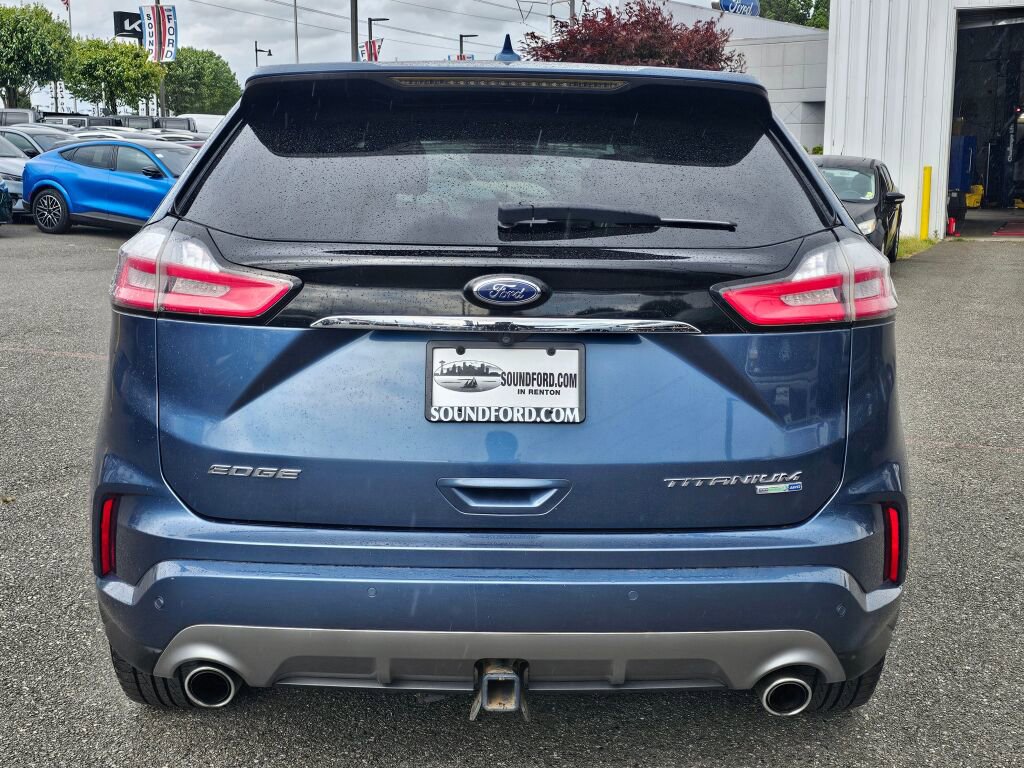 Certified 2019 Ford Edge Titanium w/ Equipment Group 301A AWD/4WD image 4