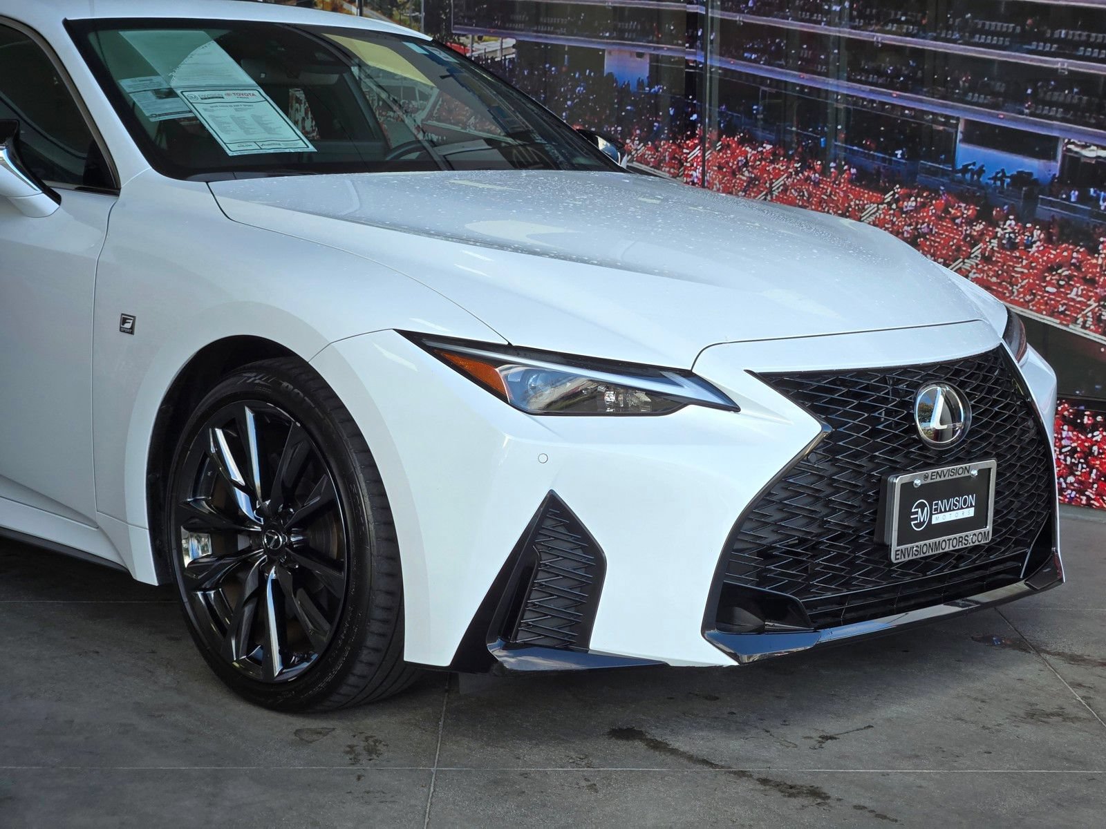 Used 2024 Lexus IS 350 F Sport w/ Accessory Package 2 RWD image 2