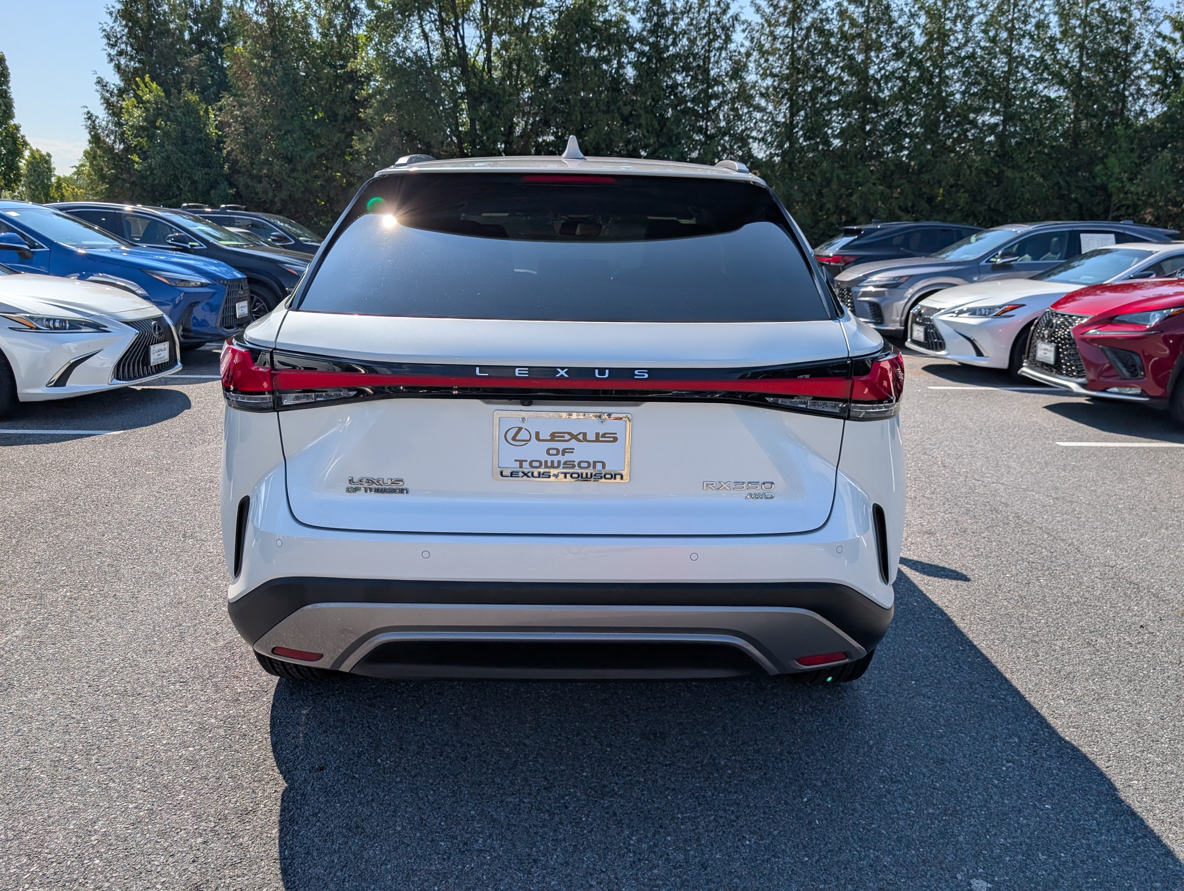Certified 2025 Lexus RX 350 Premium AWD/4WD image 4