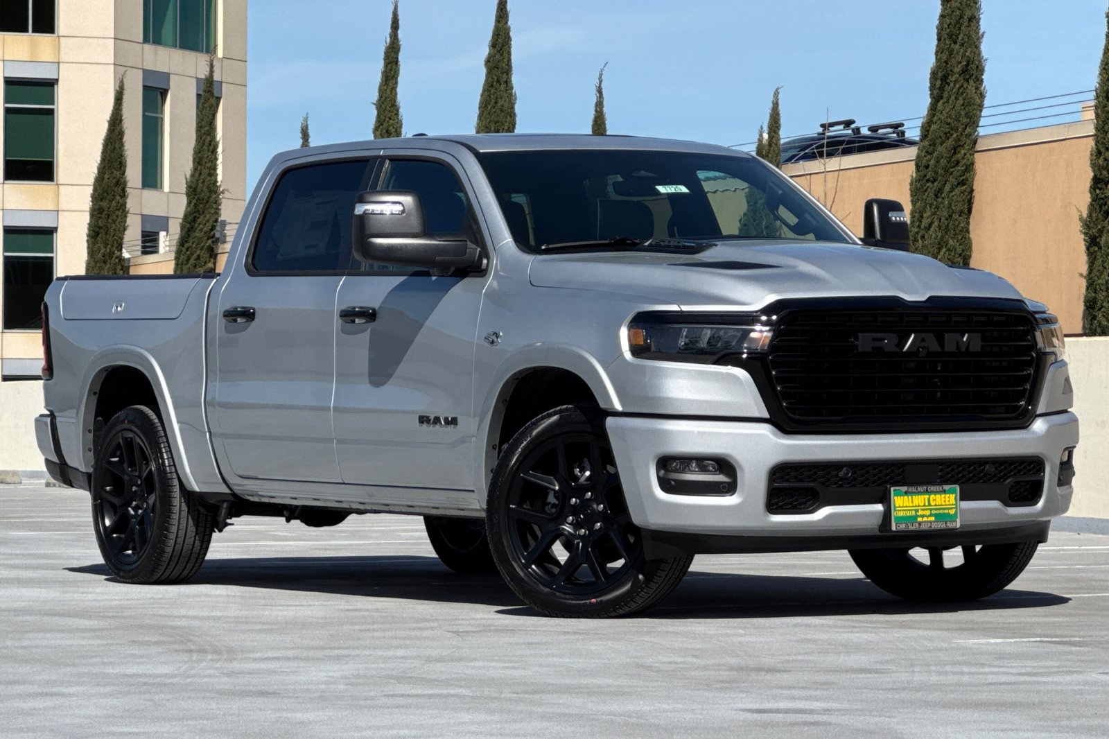 New 2026 RAM 1500 Laramie w/ Night Edition AWD/4WD image 2