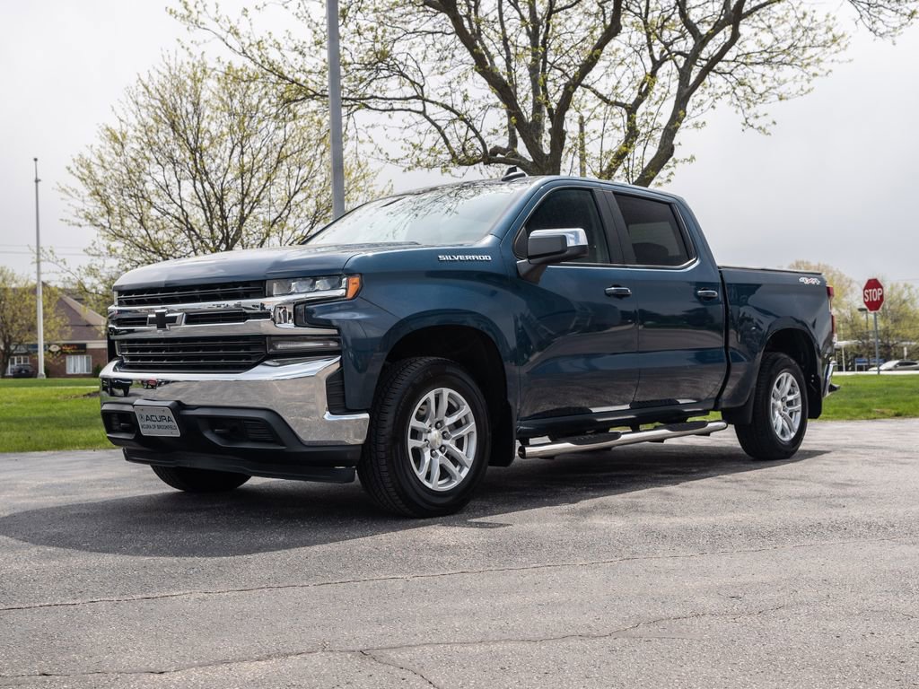 Used 2019 Chevrolet Silverado 1500 LT w/ All-Star Edition AWD/4WD image 5