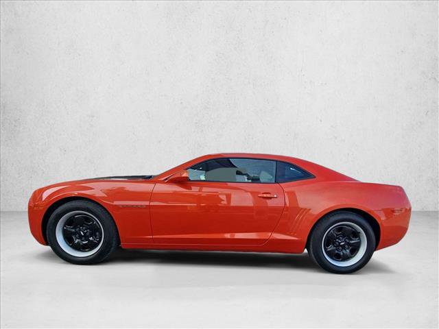 Used 2013 Chevrolet Camaro LS w/ Black Rally Stripe Package RWD image 10