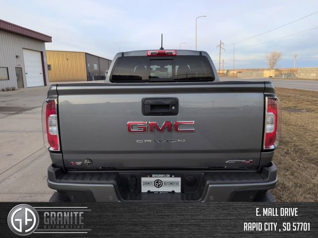 Used 2022 GMC Canyon AT4 w/ Trailering Package image 5