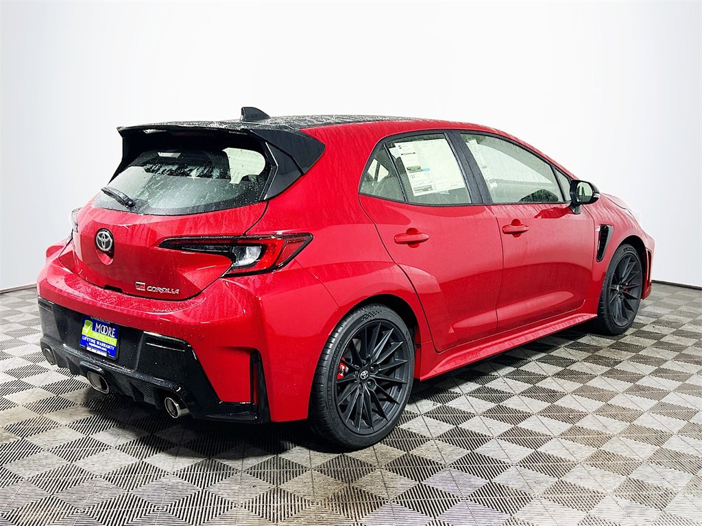 New 2026 Toyota Corolla GR image 8