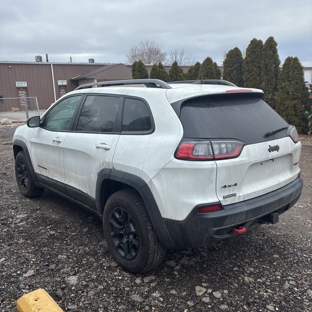 Used 2021 Jeep Cherokee Trailhawk w/ Sun, Sound & Nav Group image 15