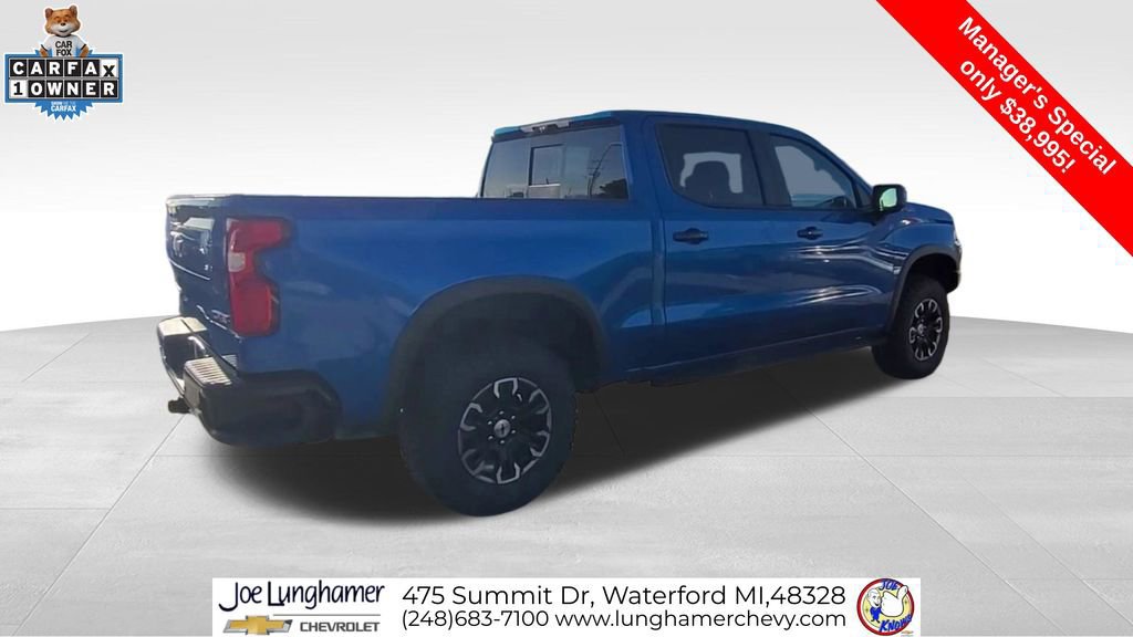 Certified 2023 Chevrolet Silverado 1500 ZR2 w/ Technology Package image 9