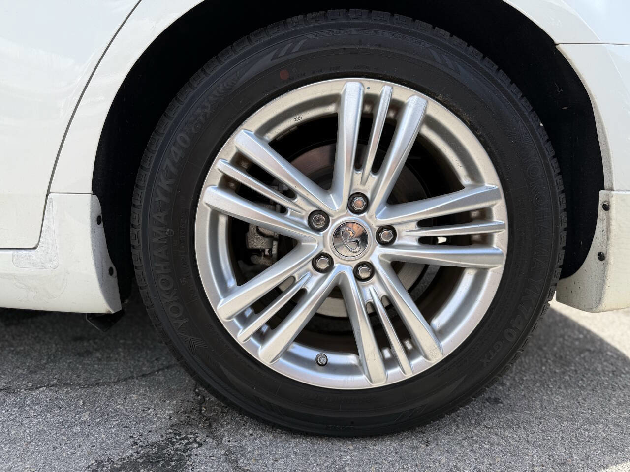 Used 2015 INFINITI Q40 w/ Moonroof Package image 28