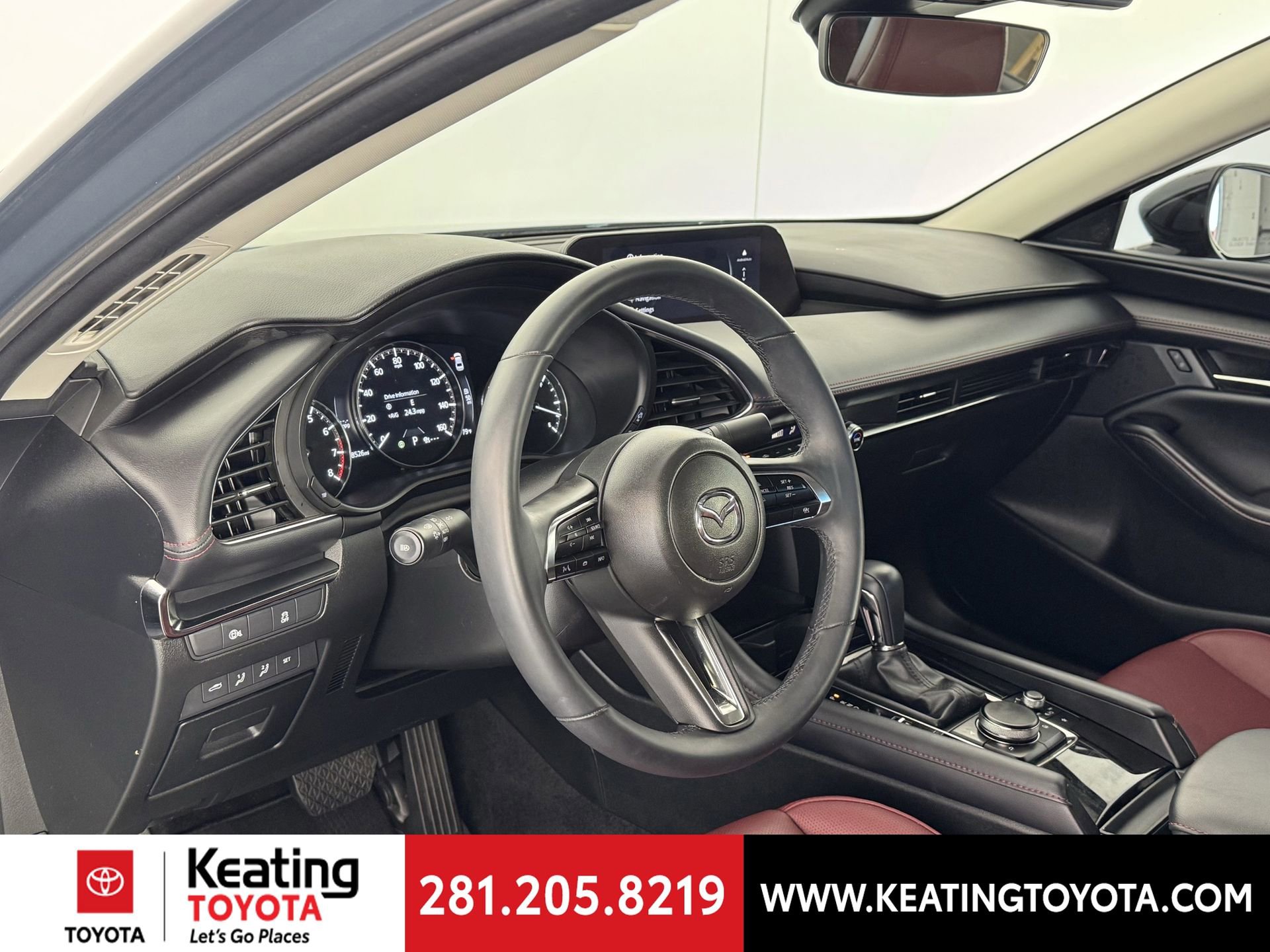 Used 2025 MAZDA MAZDA3 s image 13