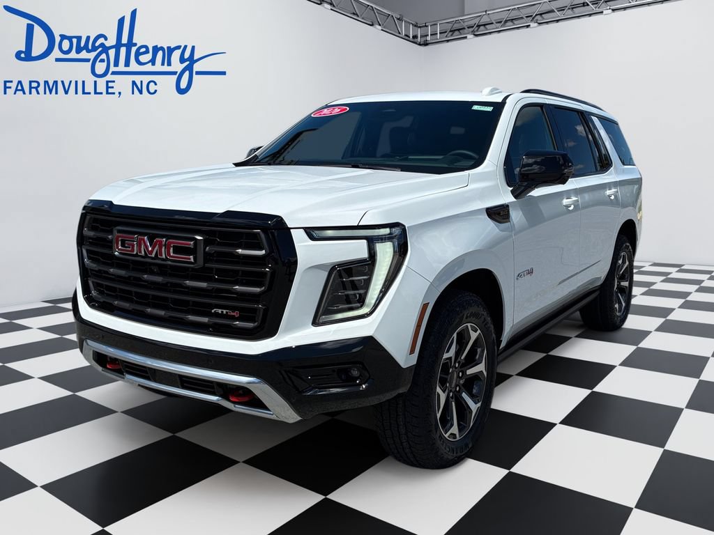 New 2026 GMC Yukon AT4 Ultimate w/ LPO, Floor Liner Package