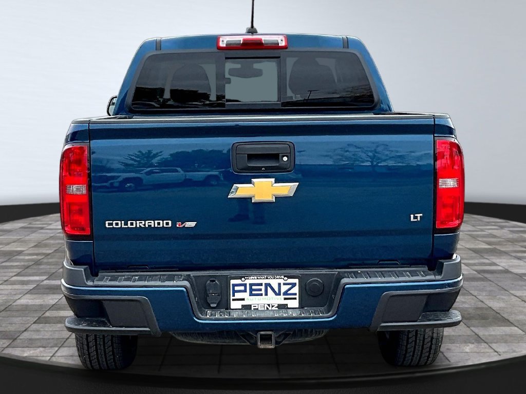 Used 2019 Chevrolet Colorado LT w/ LT Convenience Package AWD/4WD image 6