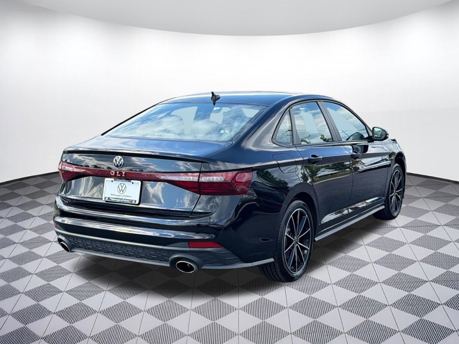 Certified 2025 Volkswagen Jetta GLI Autobahn FWD image 9
