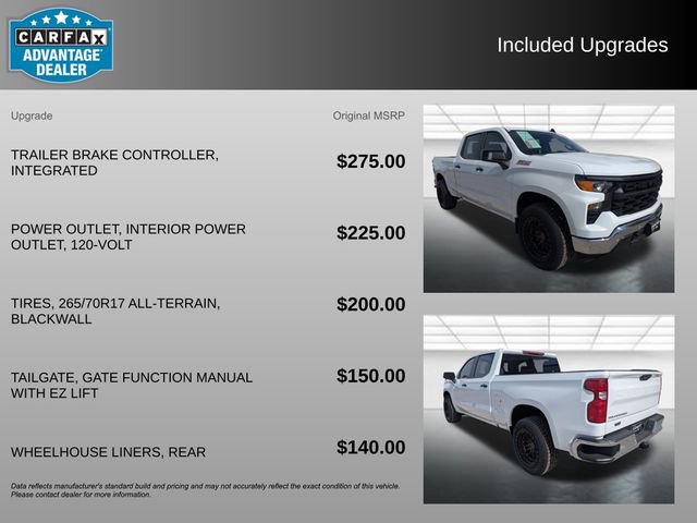 Used 2026 Chevrolet Silverado 1500 W/T w/ WT Value Package image 6
