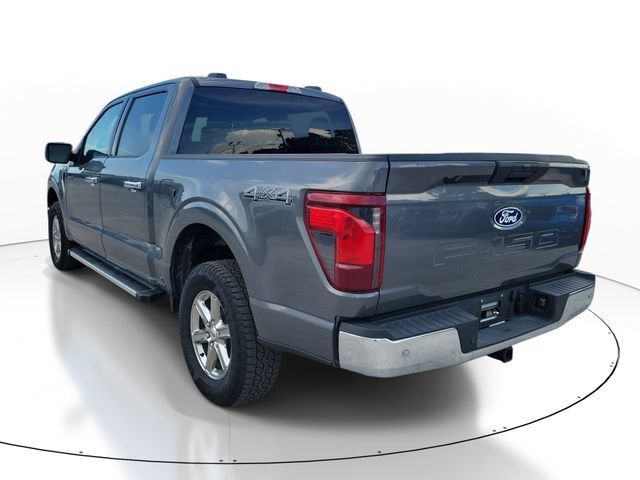 Certified 2025 Ford F150 XLT w/ Equipment Group 301A Standard AWD/4WD image 3