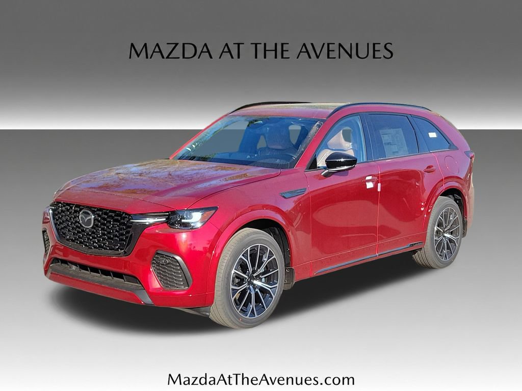 New 2026 MAZDA CX-70 3.3 Turbo S w/ Premium Plus AWD/4WD 360° Tour
