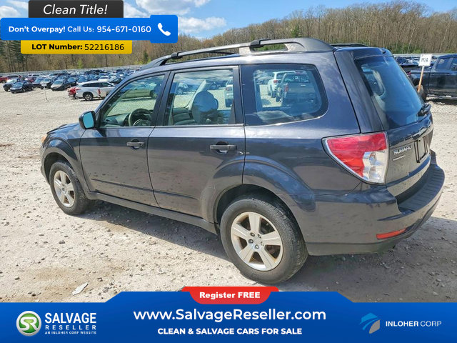Used 2012 Subaru Forester 2.5X w/ Alloy Wheel Pkg AWD/4WD image 3
