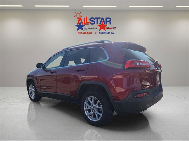 Used 2017 Jeep Cherokee Latitude image 5