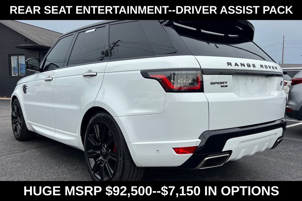 Used 2021 Land Rover Range Rover Sport HST AWD/4WD image 5