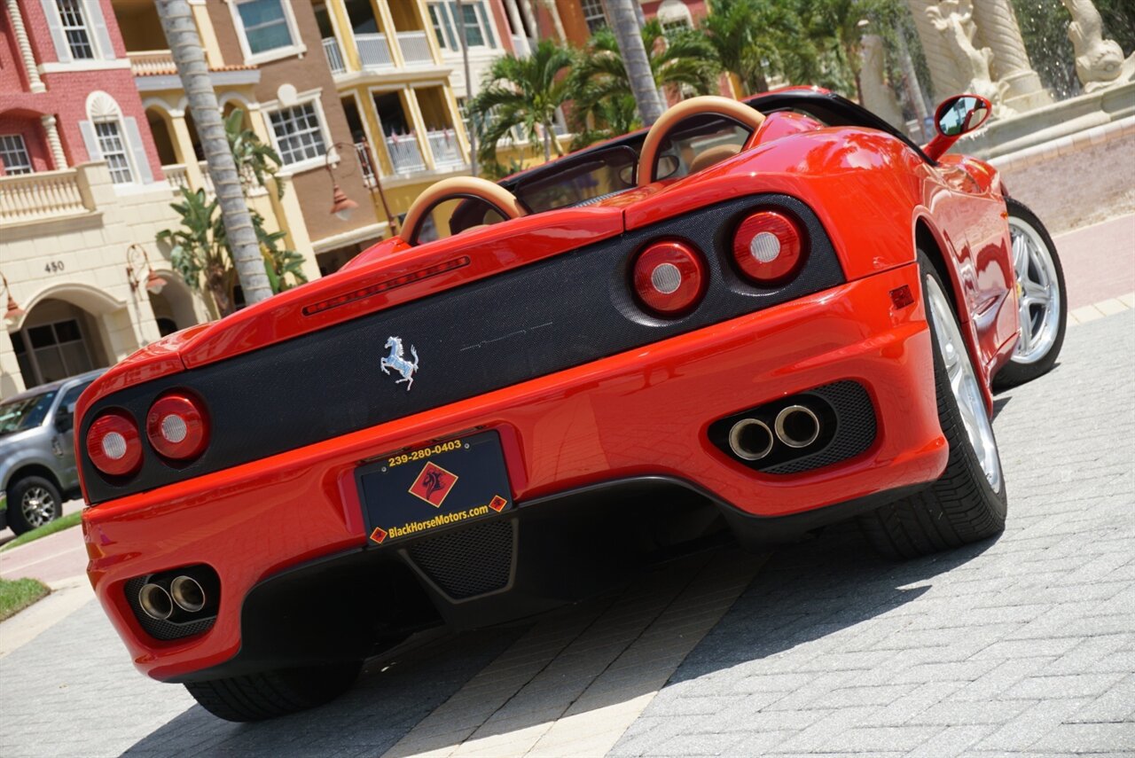 Used 2004 Ferrari 360 Spider RWD image 65