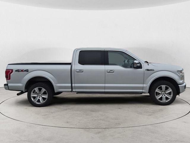 Used 2015 Ford F150 Platinum w/ Equipment Group 701A Luxury AWD/4WD image 4