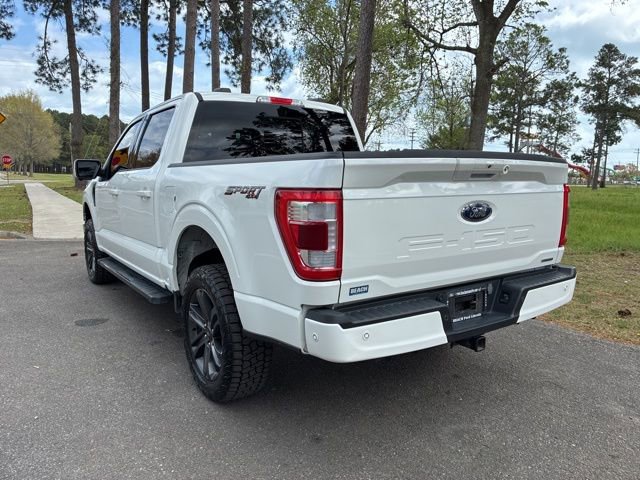 Used 2023 Ford F150 Lariat w/ Equipment Group 502A High image 5