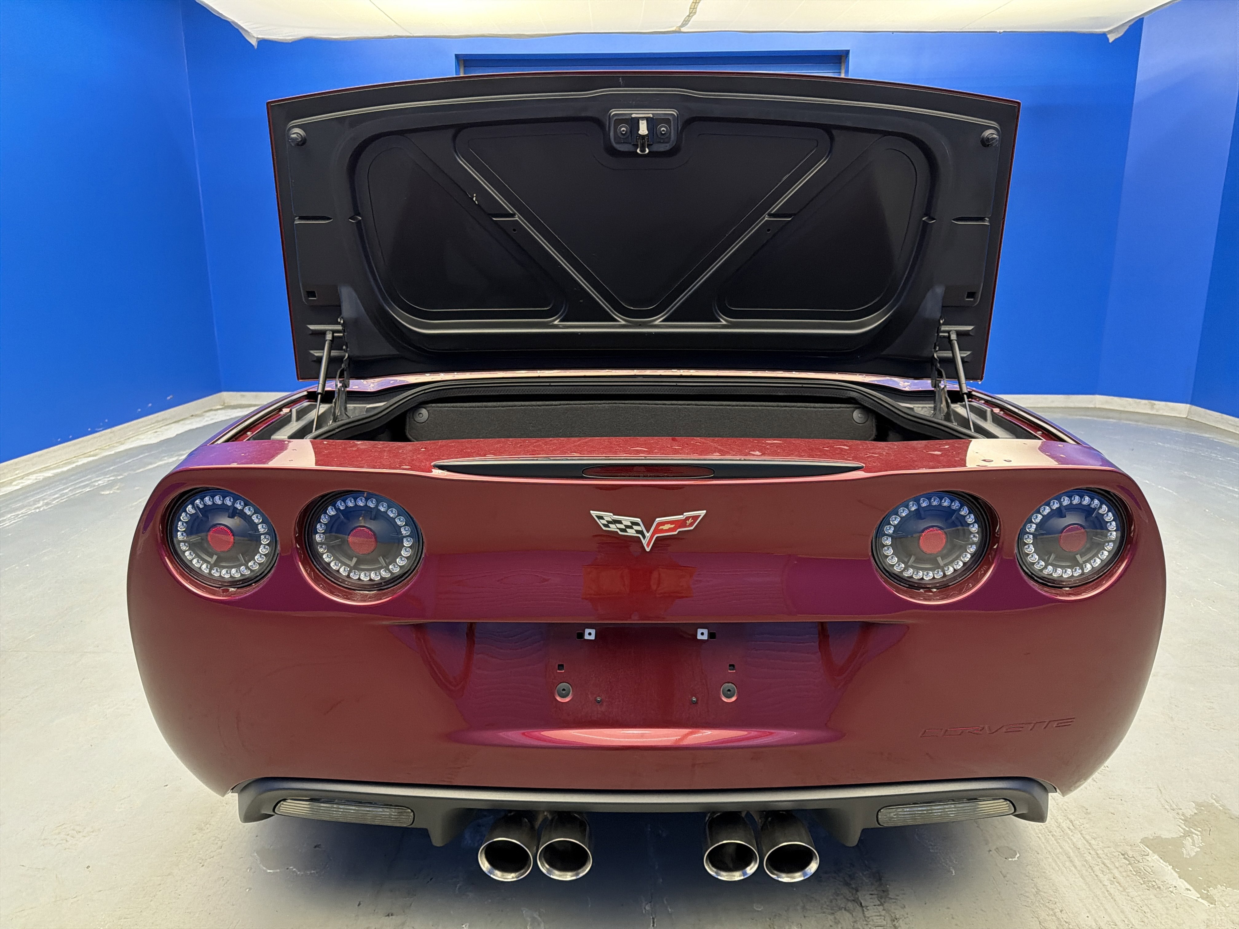 Used 2007 Chevrolet Corvette Convertible w/ Preferred Equipment Group image 28