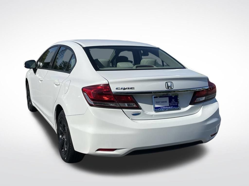 Used 2015 Honda Civic LX image 4