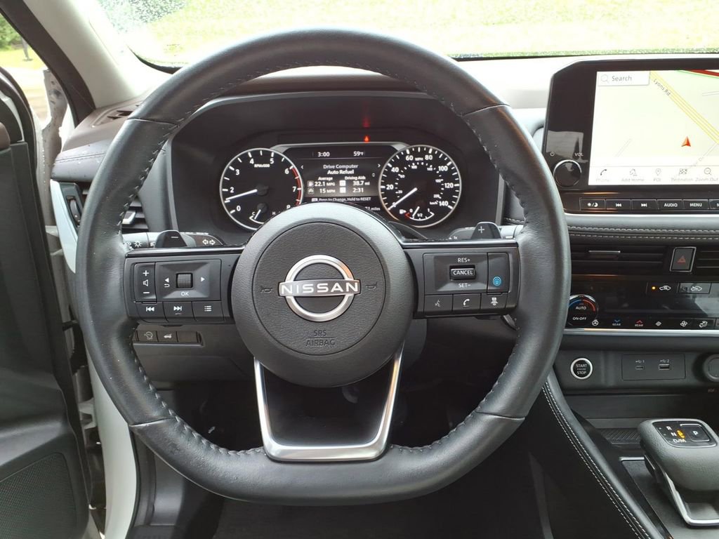 Used 2023 Nissan Rogue SL w/ SL Premium Package AWD/4WD image 17