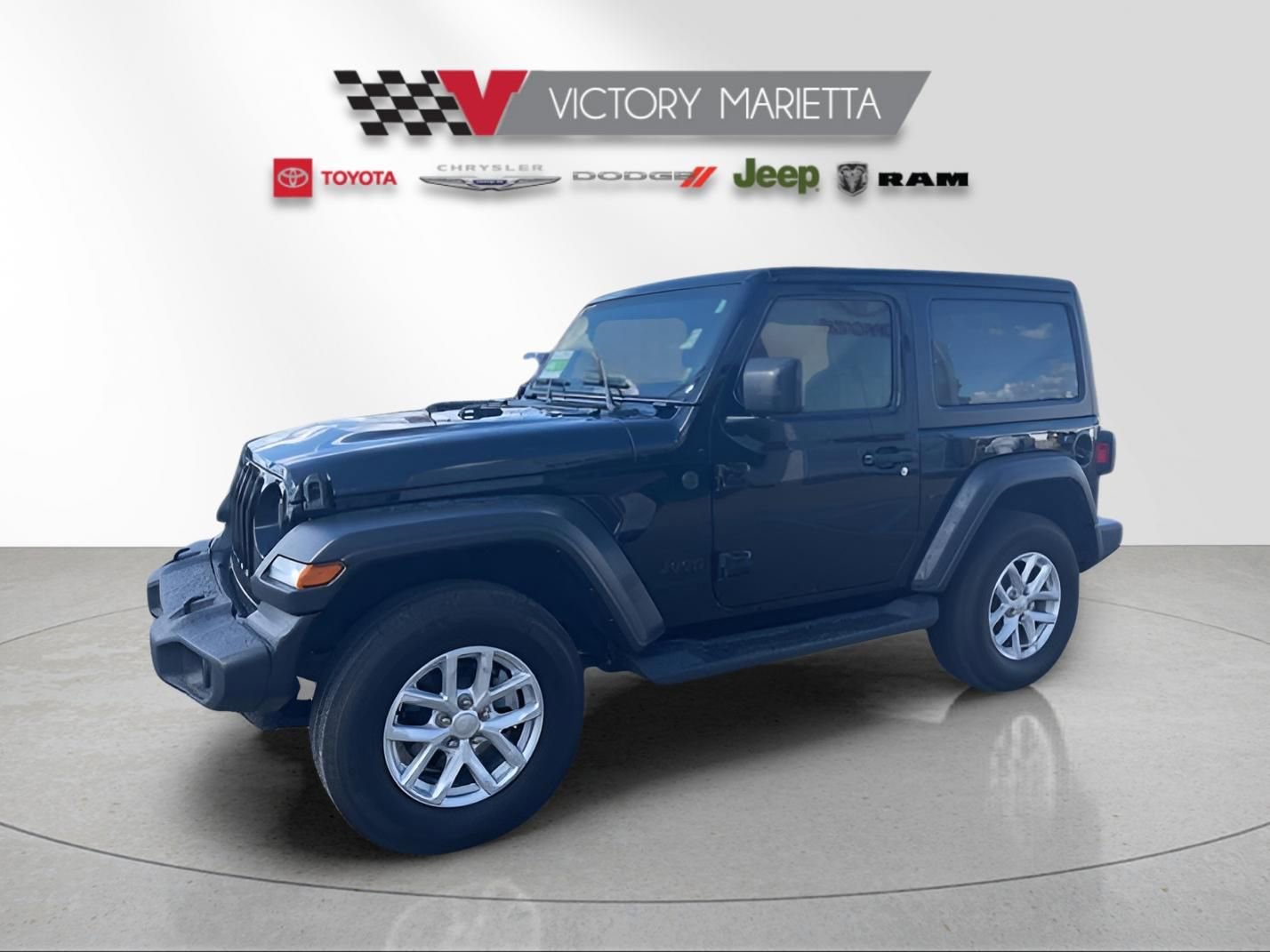 Used 2023 Jeep Wrangler Sport S image 8