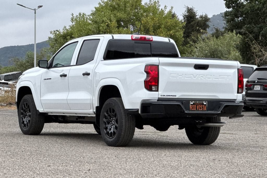 New 2026 Chevrolet Colorado W/T w/ WT Custom Package RWD image 6