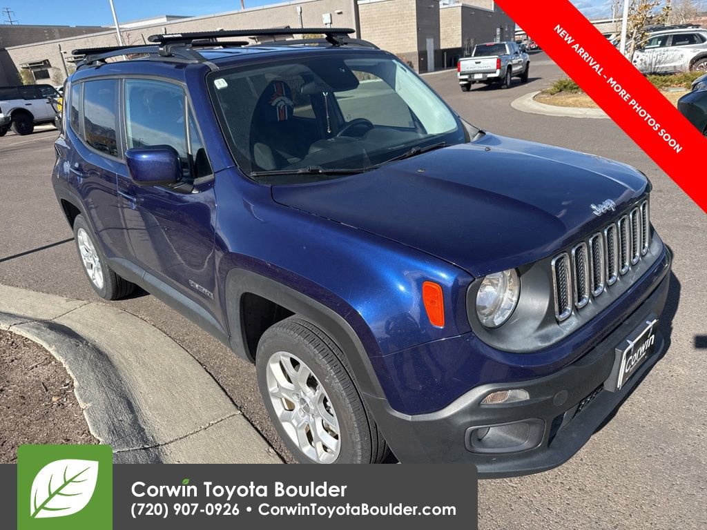Used 2016 Jeep Renegade Latitude w/ Cold Weather Group