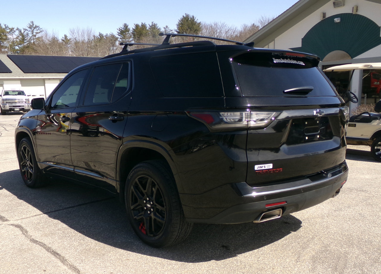 Used 2020 Chevrolet Traverse Premier w/ Redline Edition image 6