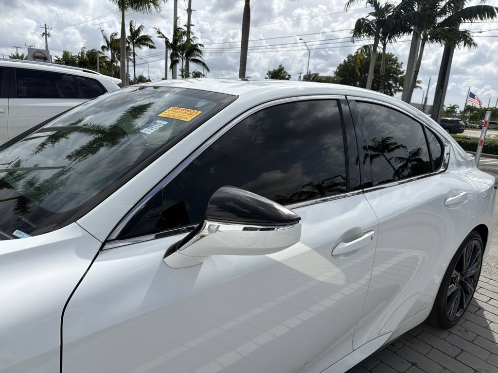 Used 2024 Lexus IS 300 F Sport RWD image 3
