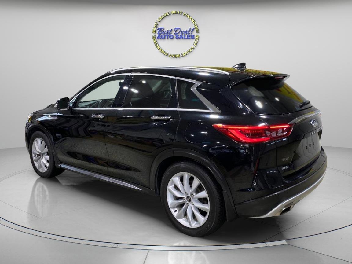 Used 2019 INFINITI QX50 Essential w/ Premium Heat Package AWD/4WD image 4