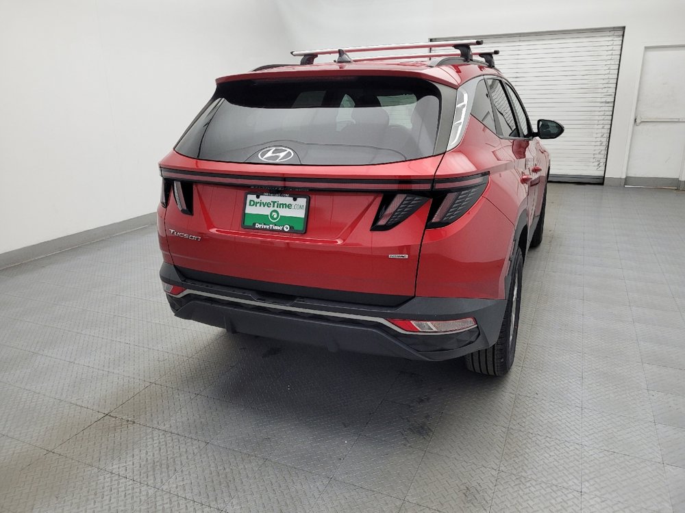 Used 2022 Hyundai Tucson SEL image 7