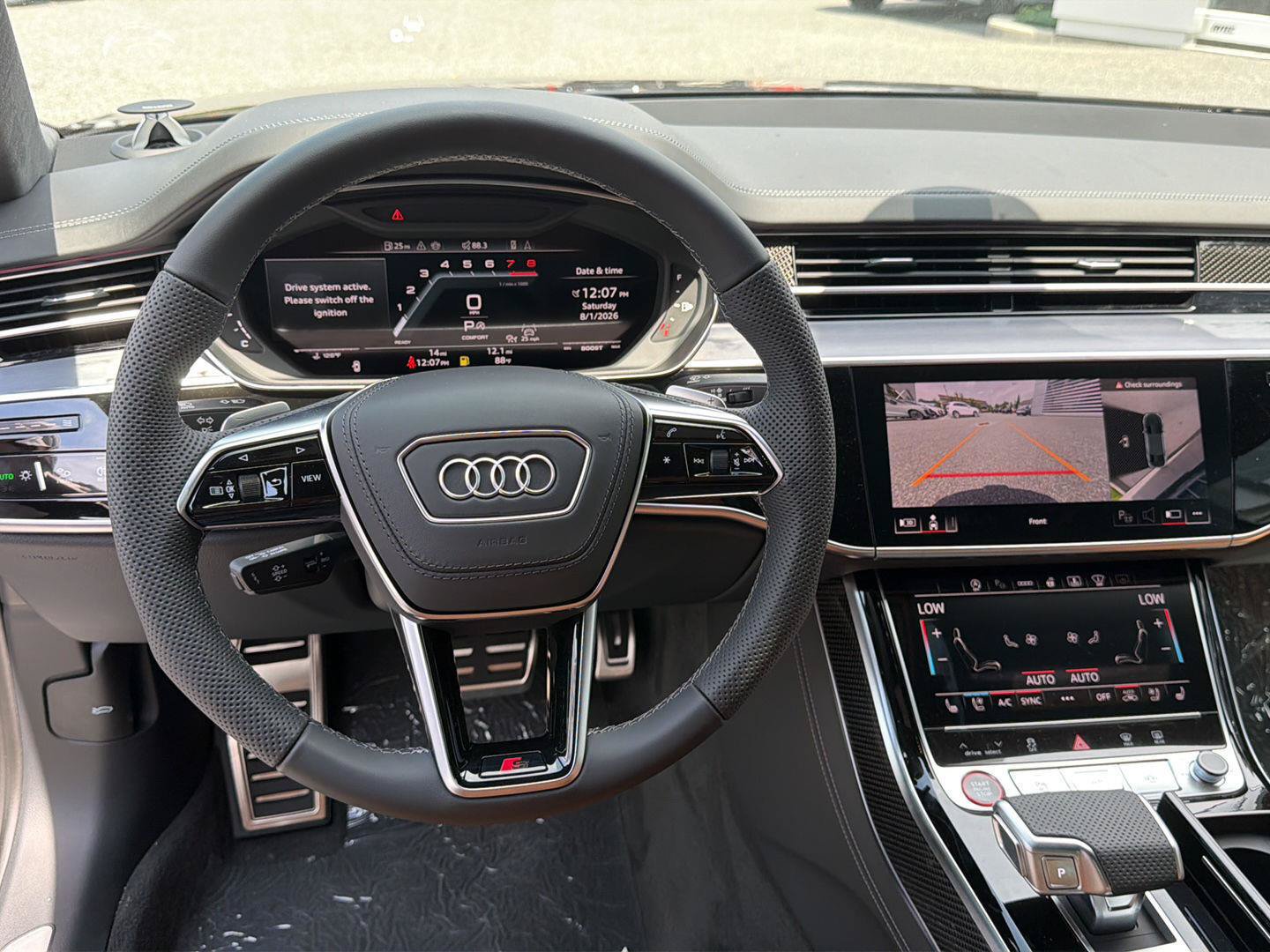 New 2026 Audi S8 AWD/4WD image 24