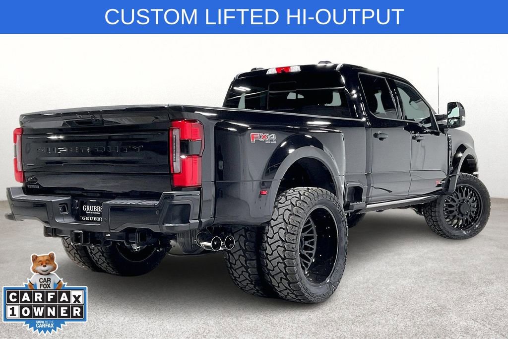 Used 2026 Ford F450 Platinum w/ FX4 Off-Road Package image 2