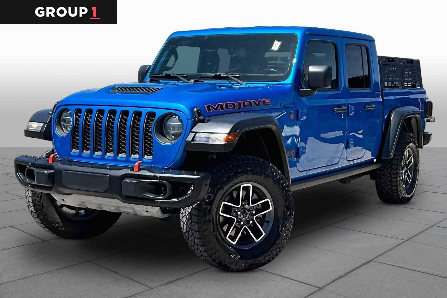 Used 2023 Jeep Gladiator Mojave w/ Cold Weather Group AWD/4WD image 1