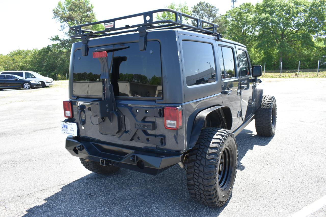 Used 2018 Jeep Wrangler Unlimited Sport S AWD/4WD image 6