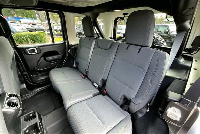 New 2025 Jeep Wrangler Willys image 11