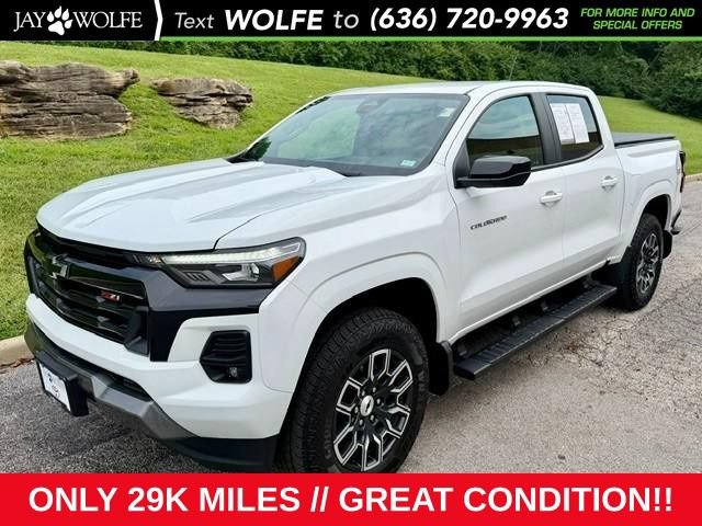 Used 2023 Chevrolet Colorado Z71 w/ Z71 Convenience Package 2 AWD/4WD video 1
