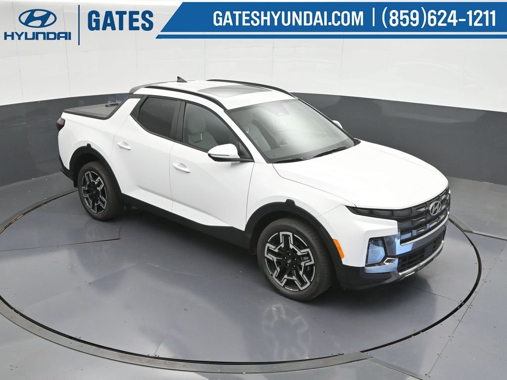 Used 2025 Hyundai Santa Cruz Limited image 51