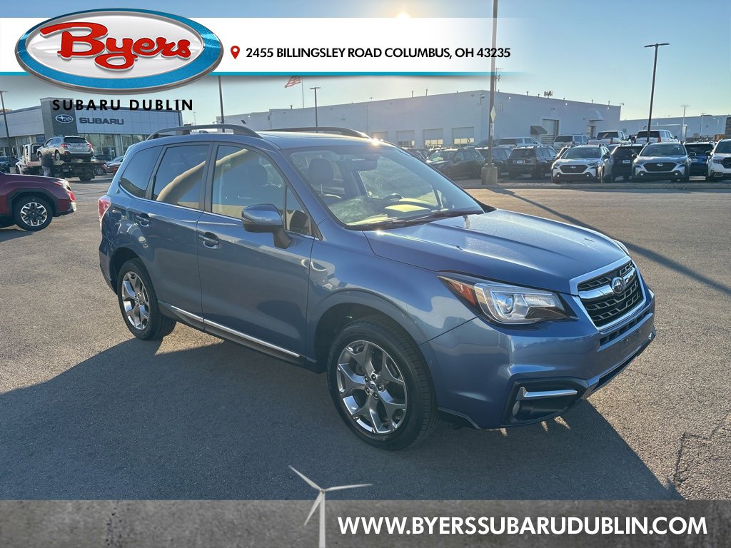 Used 2017 Subaru Forester 2.5i Touring