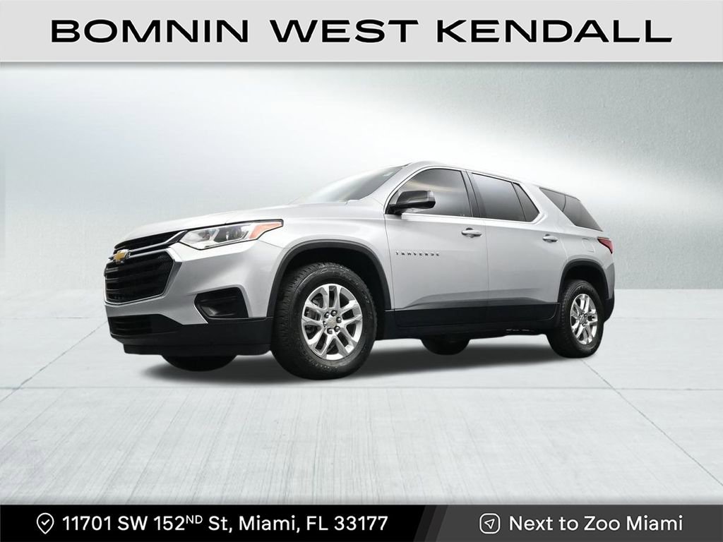 Used 2019 Chevrolet Traverse LS w/ LPO, Floor Liner Package image 21