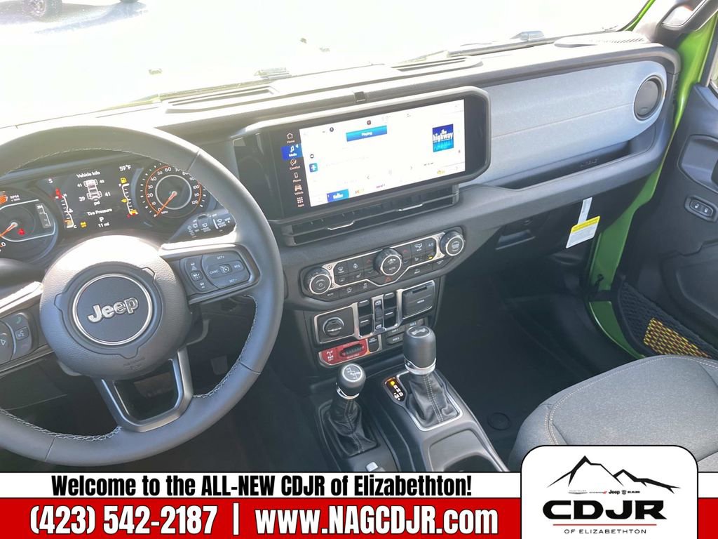 New 2026 Jeep Wrangler Willys image 13