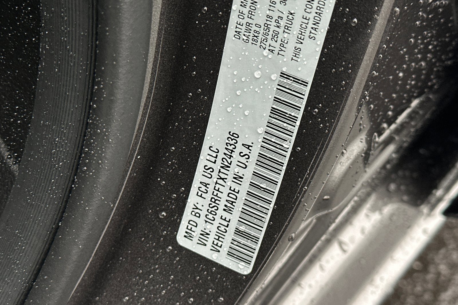 New 2026 RAM 1500 4x4 Crew Cab image 26