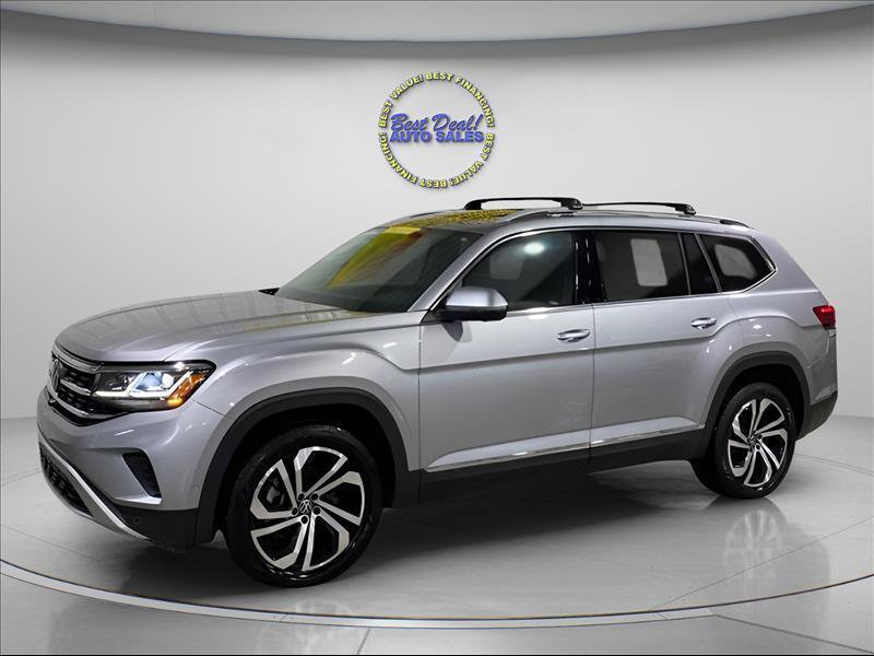 Used 2021 Volkswagen Atlas SEL Premium AWD/4WD image 1