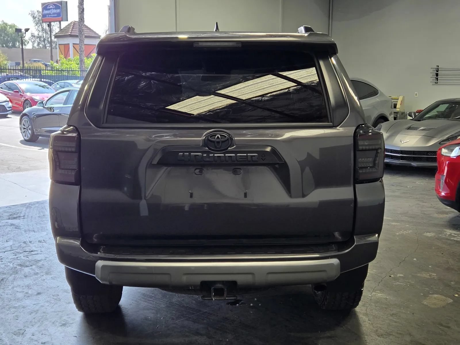 Used 2021 Toyota 4Runner TRD Off-Road AWD/4WD image 3