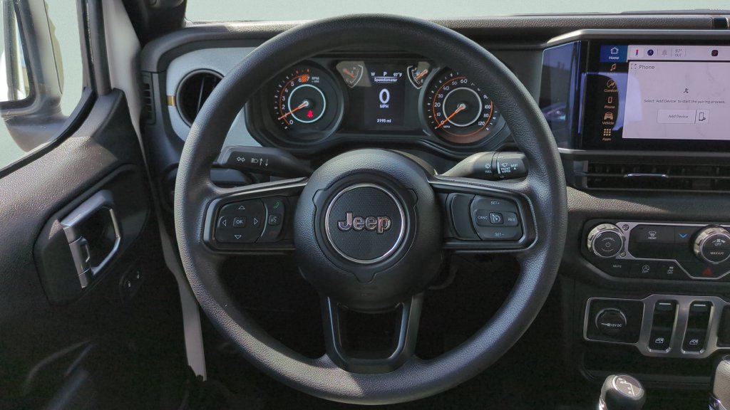 Used 2026 Jeep Wrangler Sport AWD/4WD image 12
